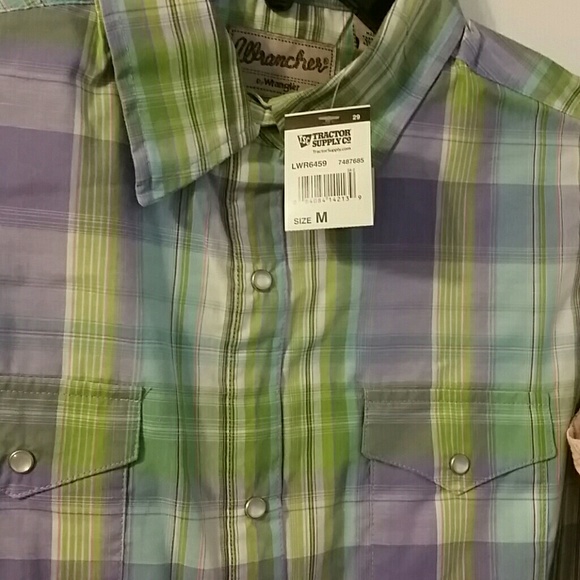 Pair of ranch shirts NWT - Picture 3 of 3